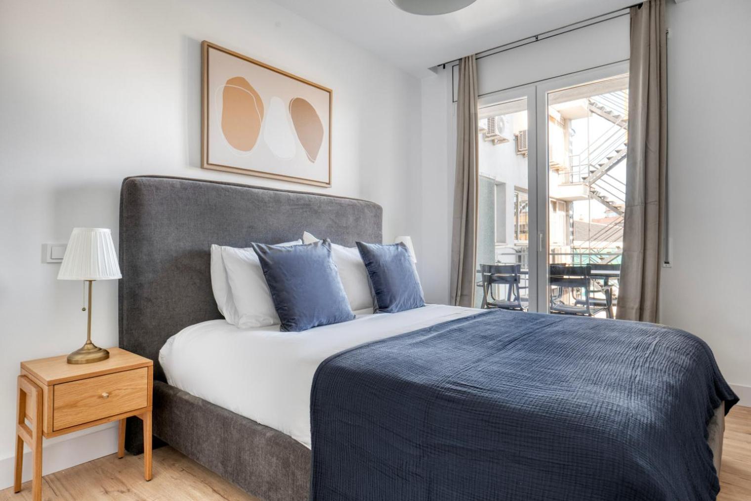 Apartment Olimpica Del Poblenou 3br W Balcony Bcn-70